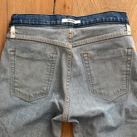 GRLFRND Denim Joan You're So Vain Crop High-Rise Jeans - Size 26 - Picture 12 of 16
